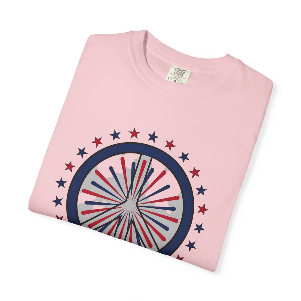 Peace Symbol Shirt 4th Of July Celebration Unisex Gift product image 11