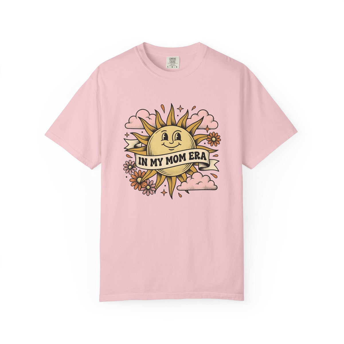 Joyful Sun Neo Traditional T-Shirt – Boho Mom Sunshine product image 3