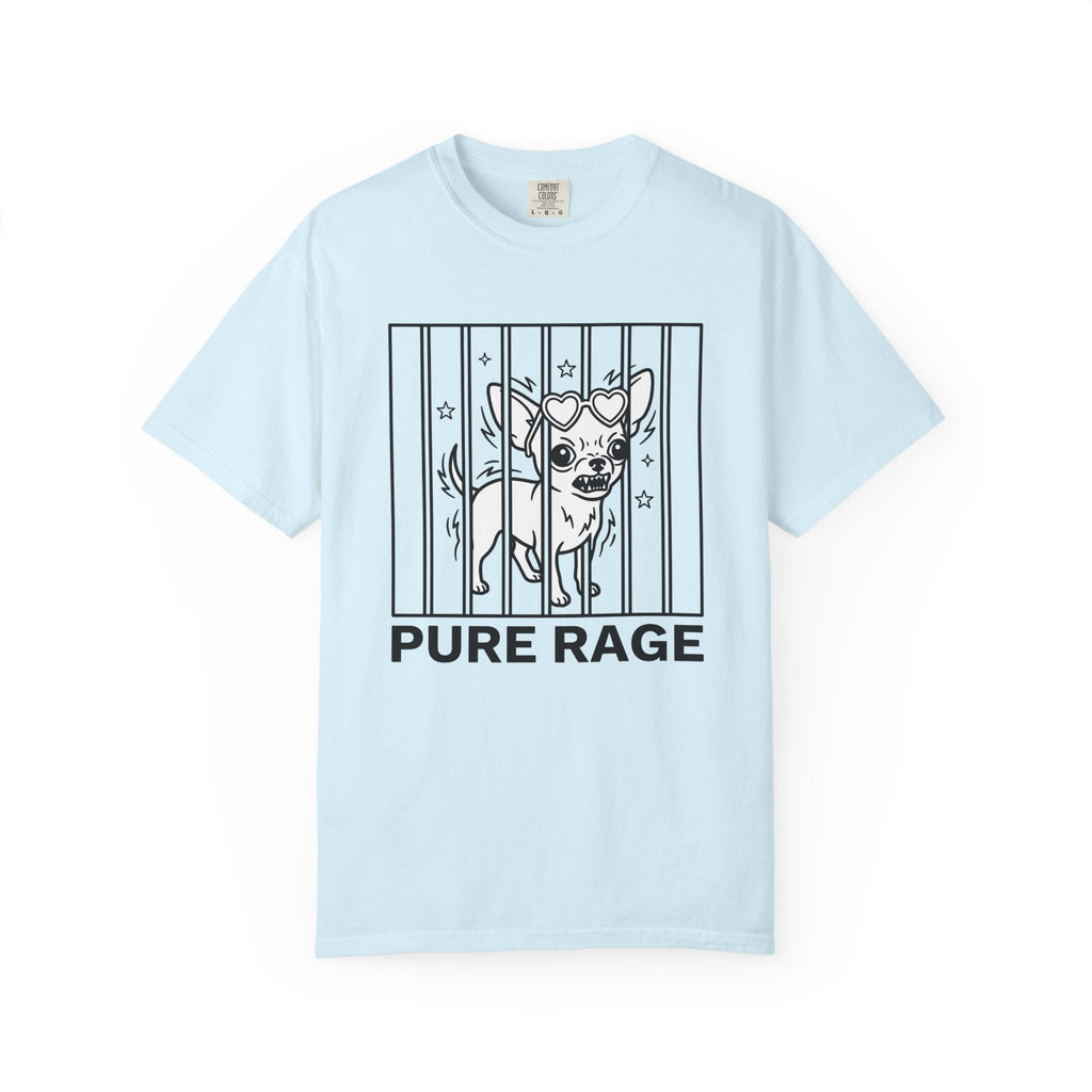 Chihuahua Heart Sunglasses Cartoon T-Shirt – Funny Puppy product image 2