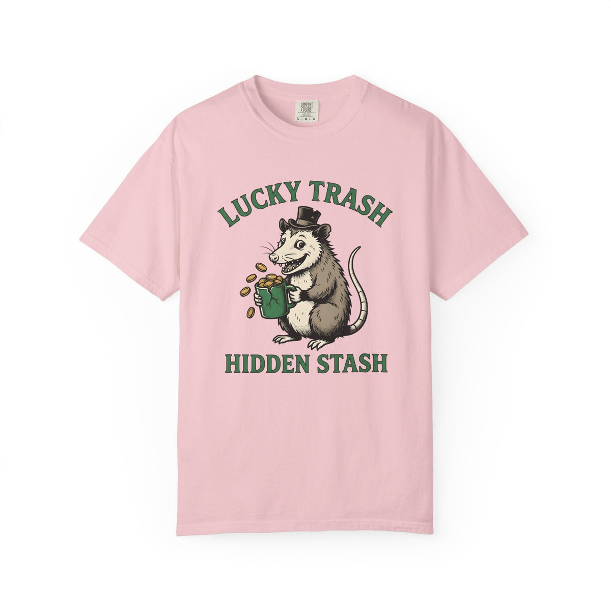 Opossum Leprechaun Shirt St Patrick's Day Funny Unisex Gift product image 3