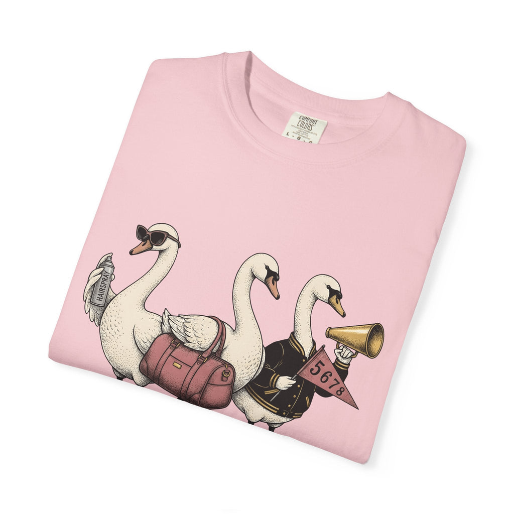 Swan Set Shirt Moms Fauna Gift for Women Storybook Tee product image 11