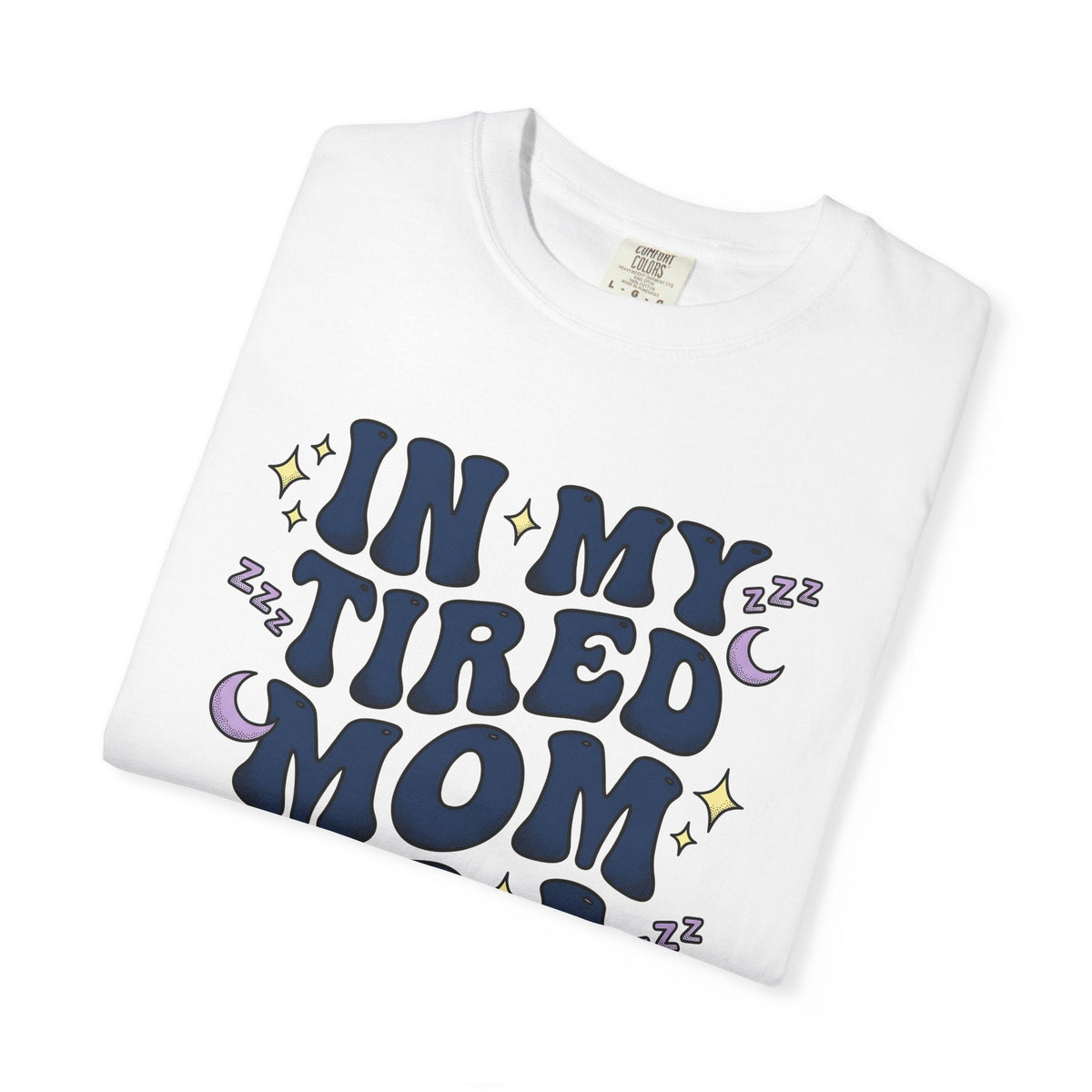 Thick Bubble Fonts Shirt Moms Comedy Gift Women Whimsical product image 5