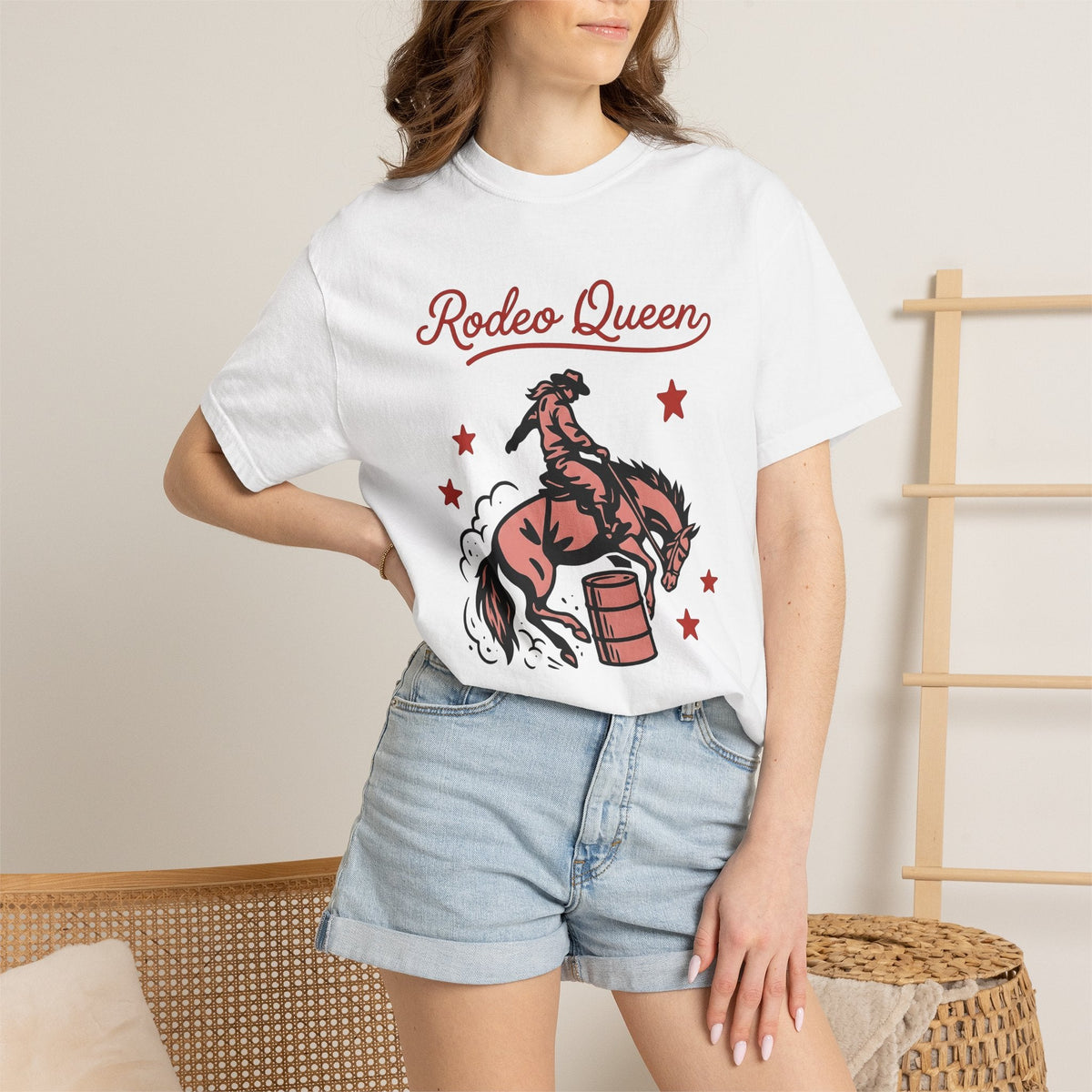 Barrel Horse Shirt Cowgirl Country Gift for Women product image 6