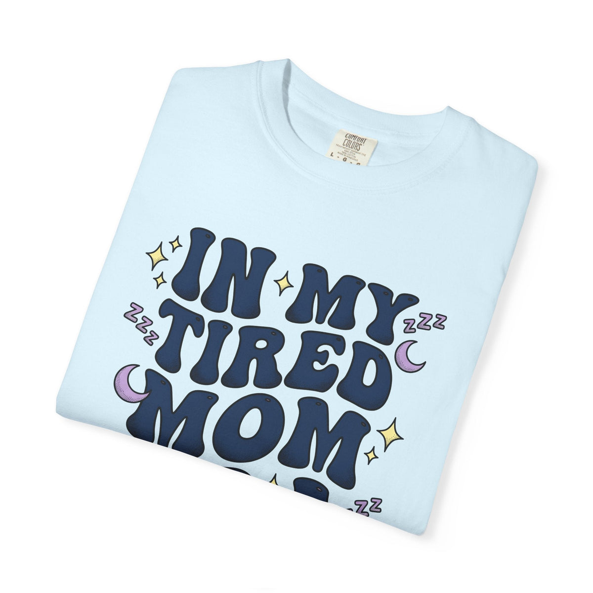 Thick Bubble Fonts Shirt Moms Comedy Gift Women Whimsical product image 8