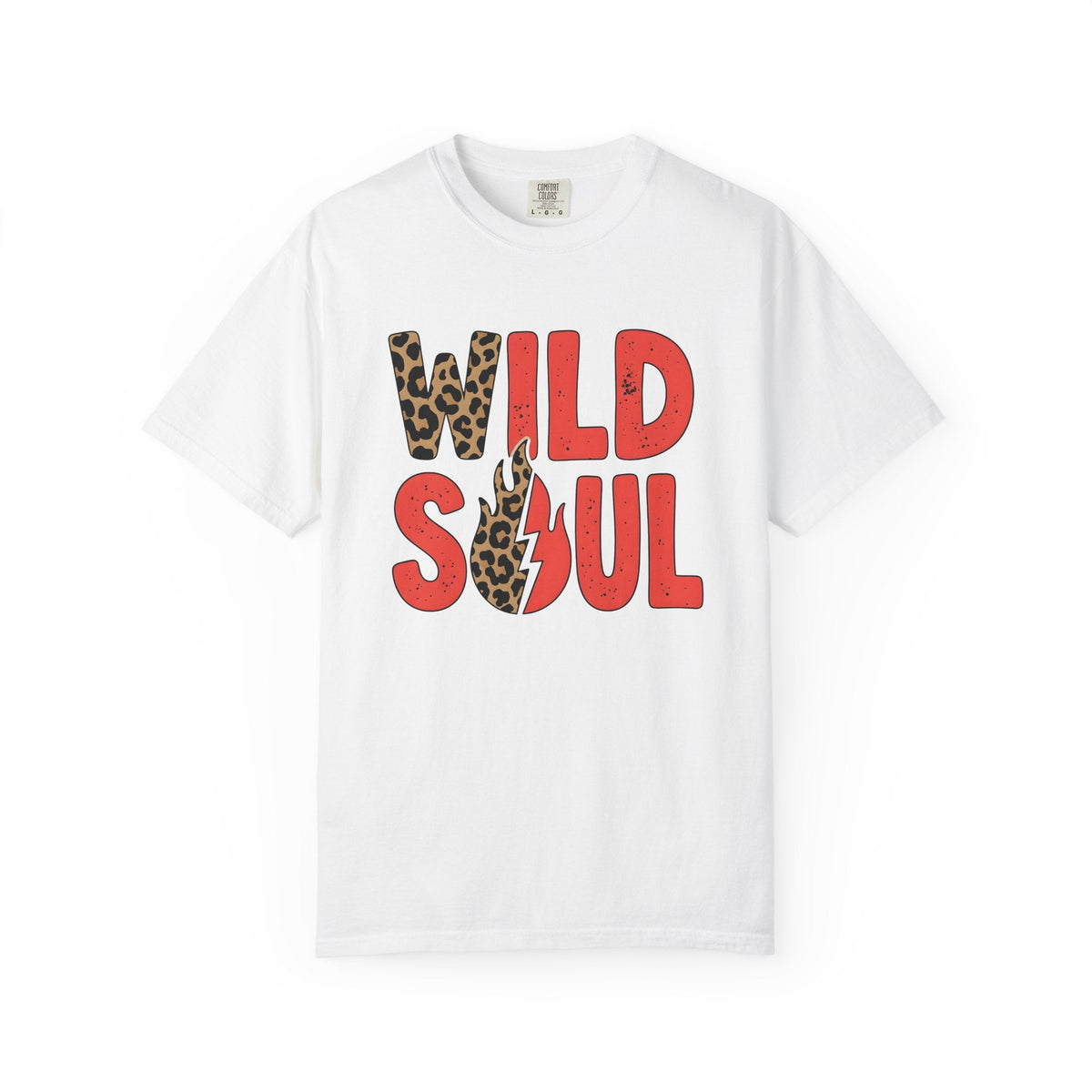 Cheetah Pattern Lettering Shirt St. Valentine's Day Skin product image 1