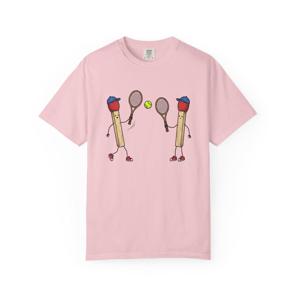 Matchstick People Shirt Sports Tennis Balls Gift Women product image 3