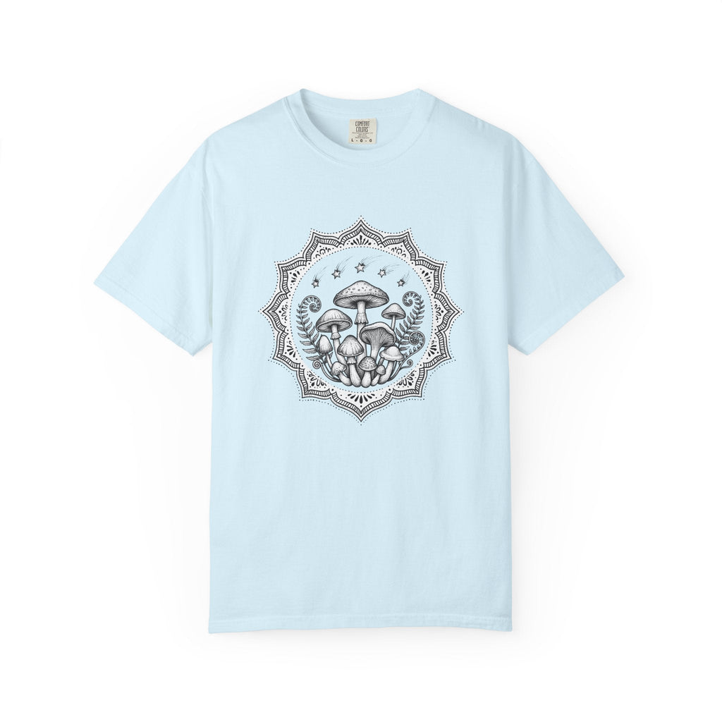 Fungi Cluster Shirt Boho Chic Wilderness Gift Women Doodle product image 2