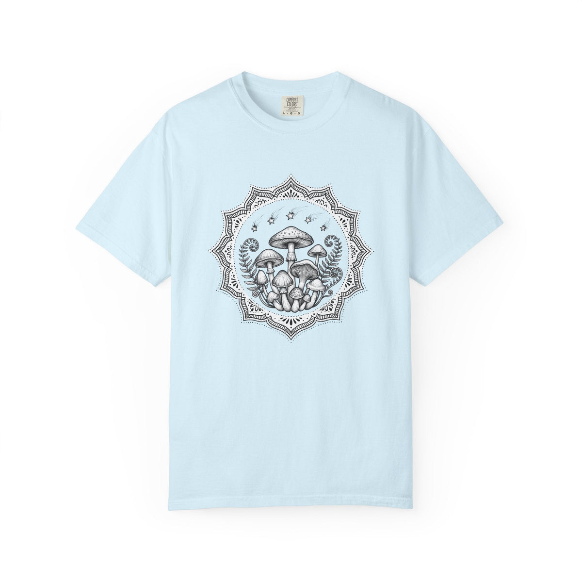 Fungi Cluster Shirt Boho Chic Wilderness Gift Women Doodle product image 2