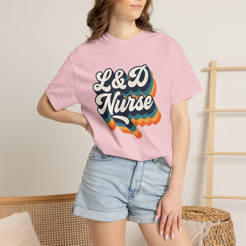 Nurse Saying Comic T-Shirt – Funny Nursing Cartoon Design product image 12