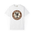 Pug Coffee Cup Shirt Coffee Dog Unisex Gift Vintage Tee Coffee Mug T-Shirt