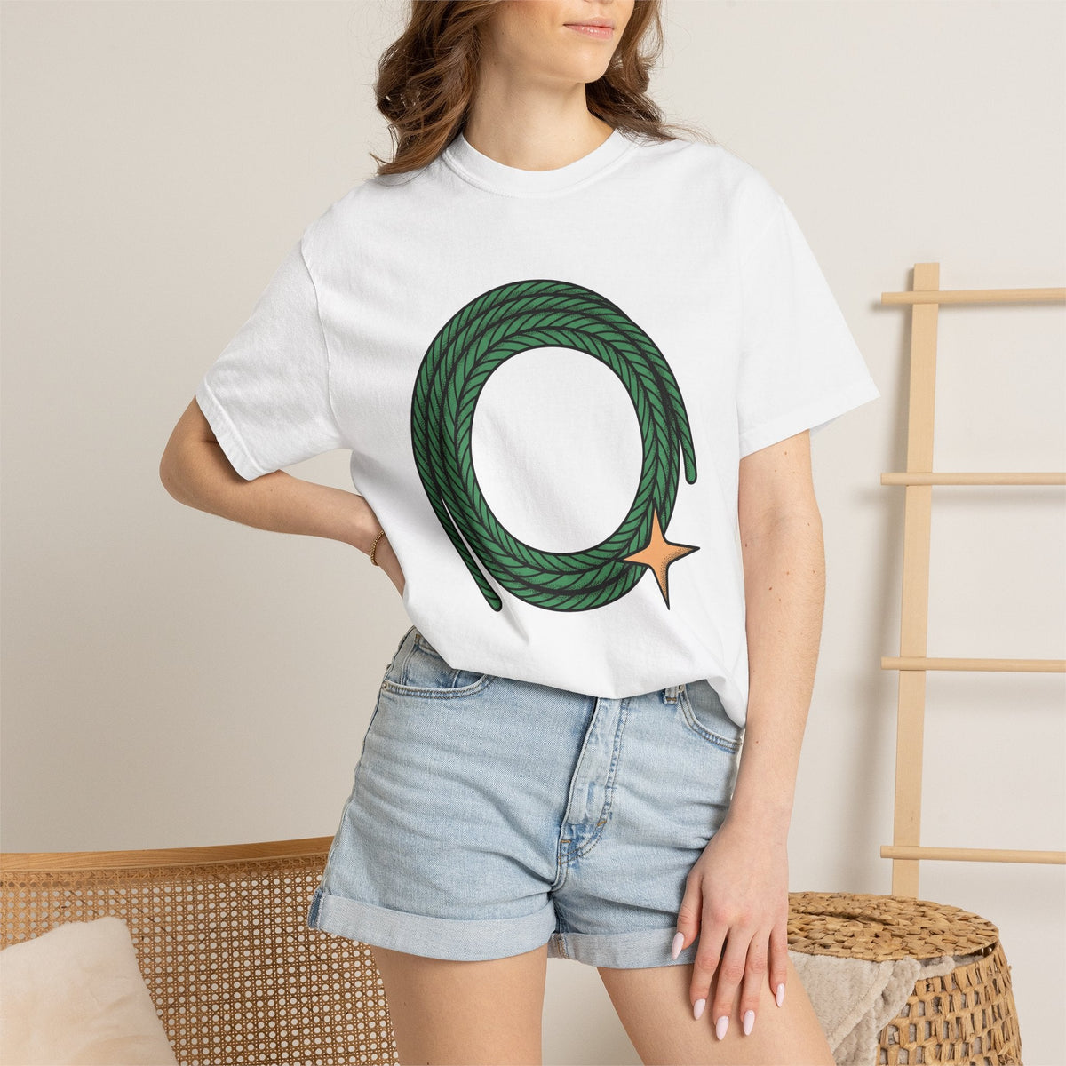 Green Rope Wreath Shirt St Patrick's Day Western Unisex product image 6