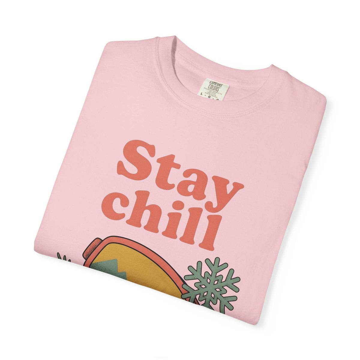 Ski Mask Shirt Sports Cold Unisex Gift Vintage Tee product image 11