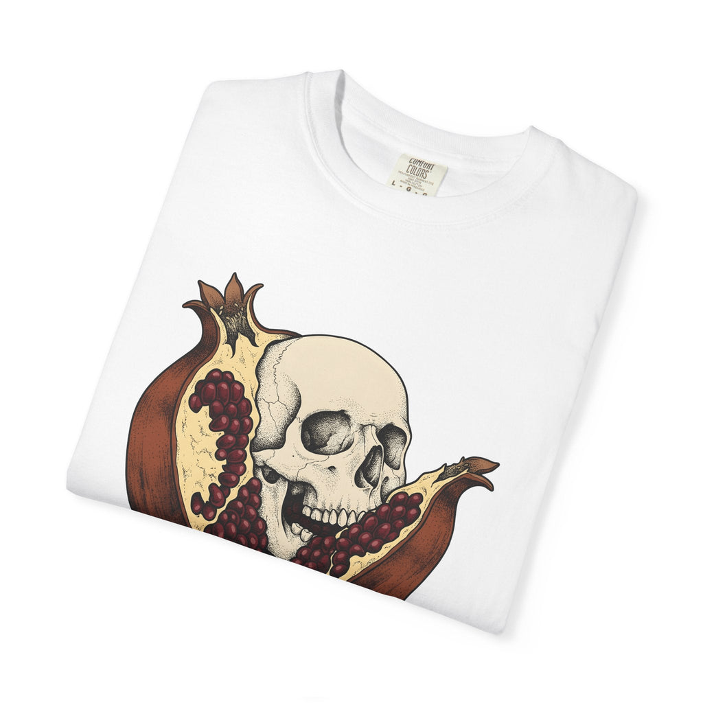 Skull Pomegranate Shirt Funny Paranormal Unisex Gift product image 6