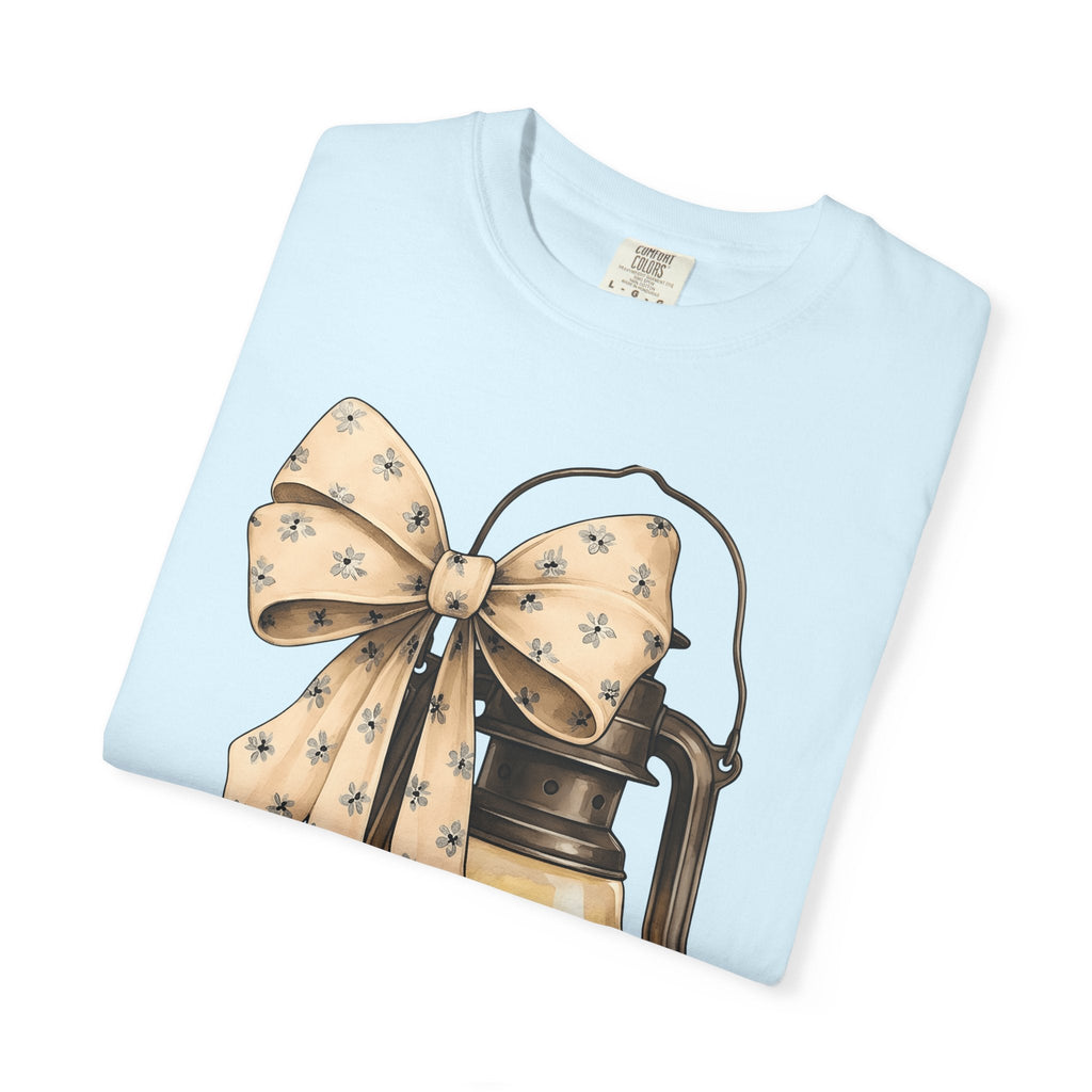 Lantern Lamp Shirt Cowgirl Rodeo Gift for Women Shabby Chic product image 8