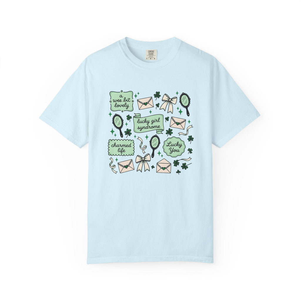 Shamrock Art Shirt St Patrick's Day Prosperity Unisex Gift product image 2