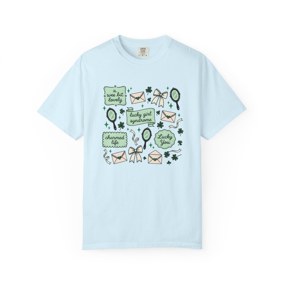 Shamrock Art Shirt St Patrick's Day Prosperity Unisex Gift product image 2