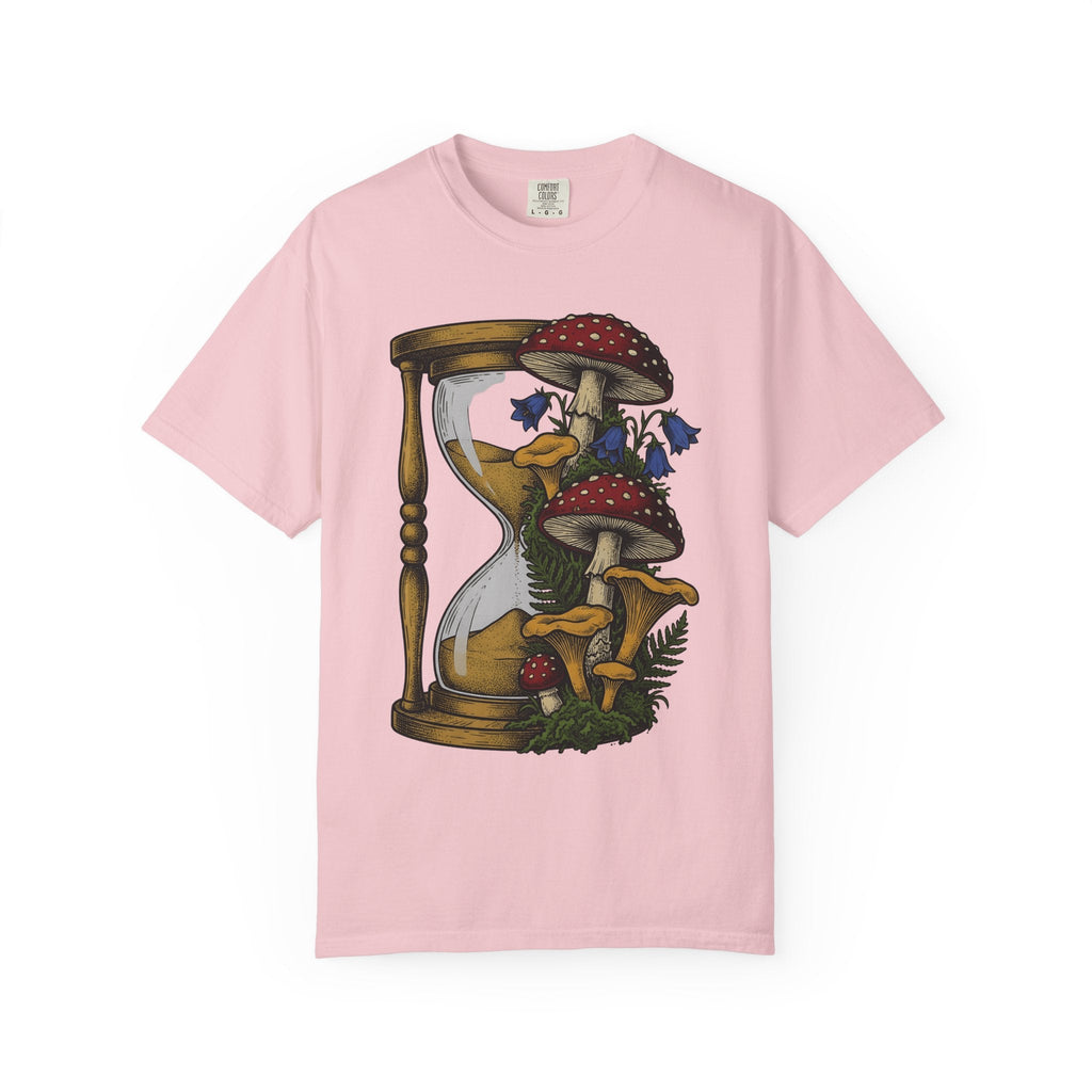 Mushroom Hourglass Shirt Boho Chic Nature Gift Women product image 3