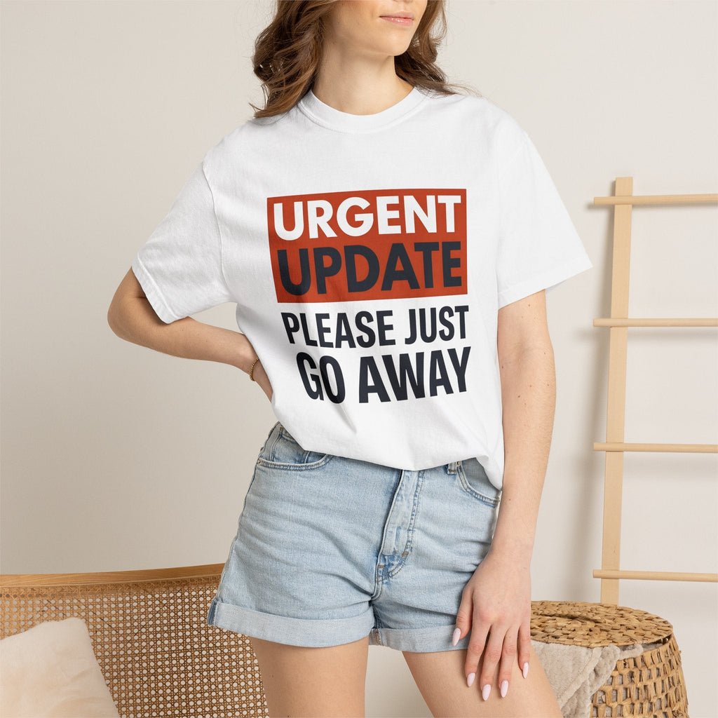 Bold Type Graphic Shirt Funny Desk Unisex Gift Humorous Tee product image 6