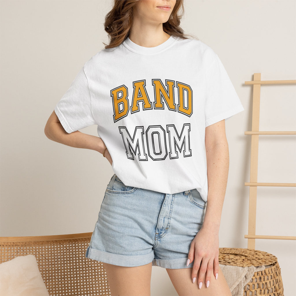 Varsity Lettering Design Shirt Band Mom Institution Gift product image 6
