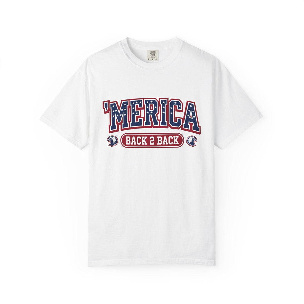 Freedom Eagle Shirt America Exercise Unisex Gift Collegiate product image 1