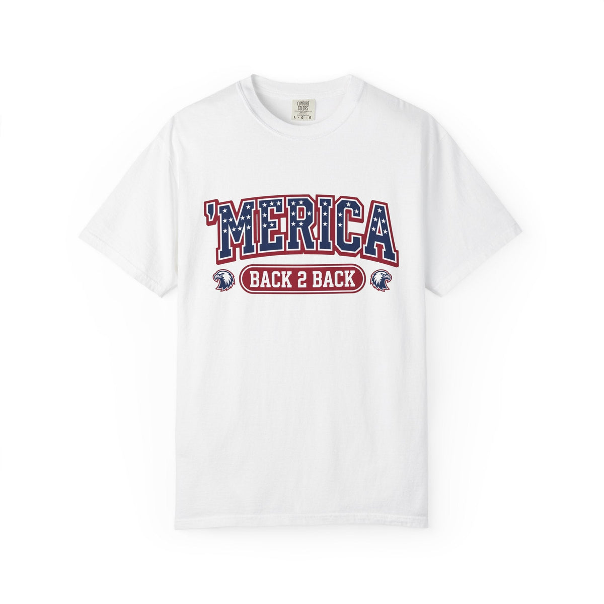 Freedom Eagle Shirt America Exercise Unisex Gift Collegiate product image 1