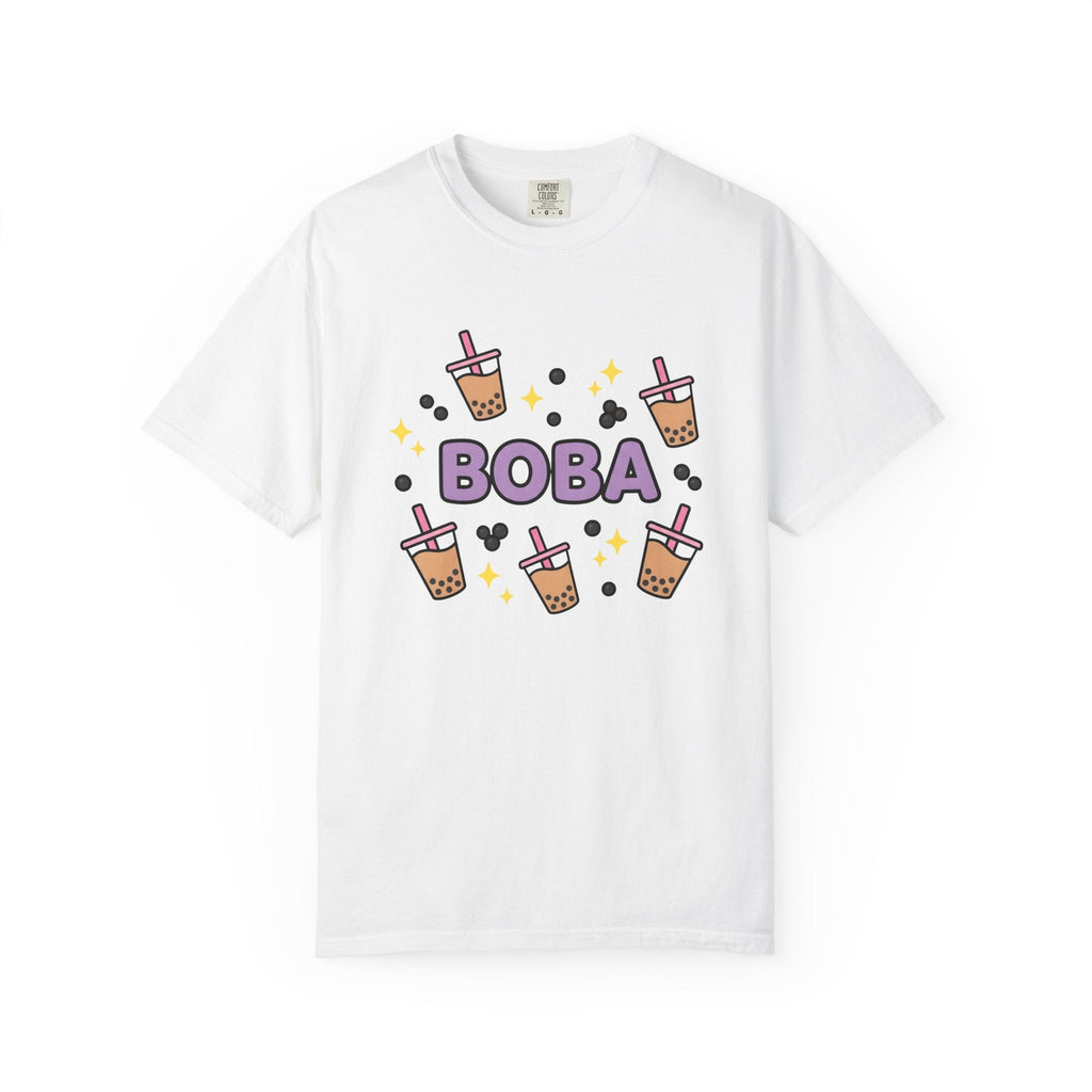Boba Tea Shirt Drinks Foodie Unisex Gift Kawaii Tee Bubble product image 1