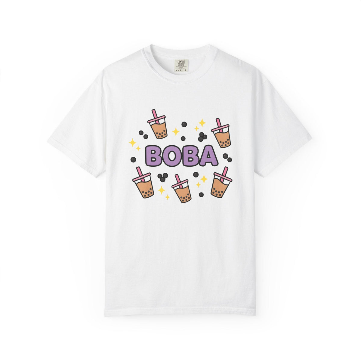 Boba Tea Shirt Drinks Foodie Unisex Gift Kawaii Tee Bubble product image 1
