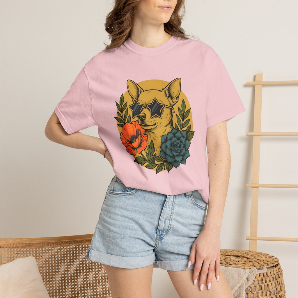 Chihuahua Pet Shirt Dog Garden Unisex Gift Tribal Tee Puppy product image 12