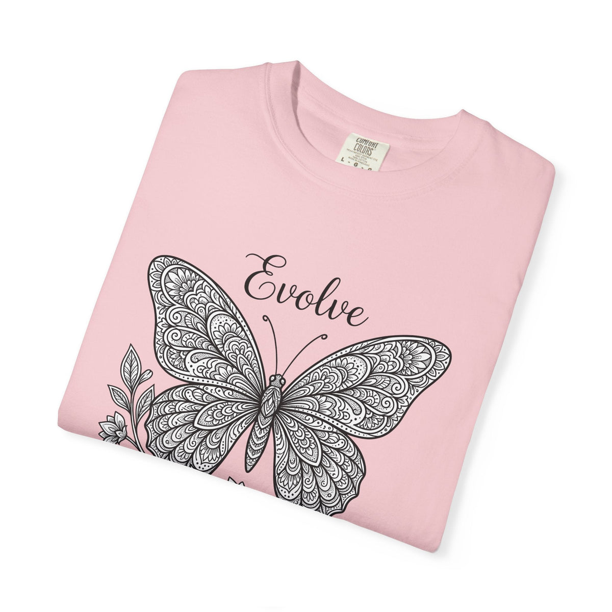 Butterfly Print Shirt Animals & Flowers Flora Unisex Gift product image 11