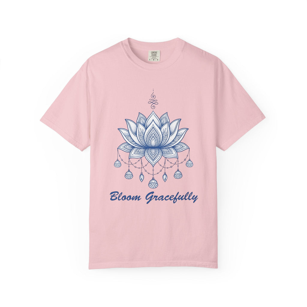 Sacred Lotus Shirt Boho Chic Mindfulness Unisex Gift product image 3