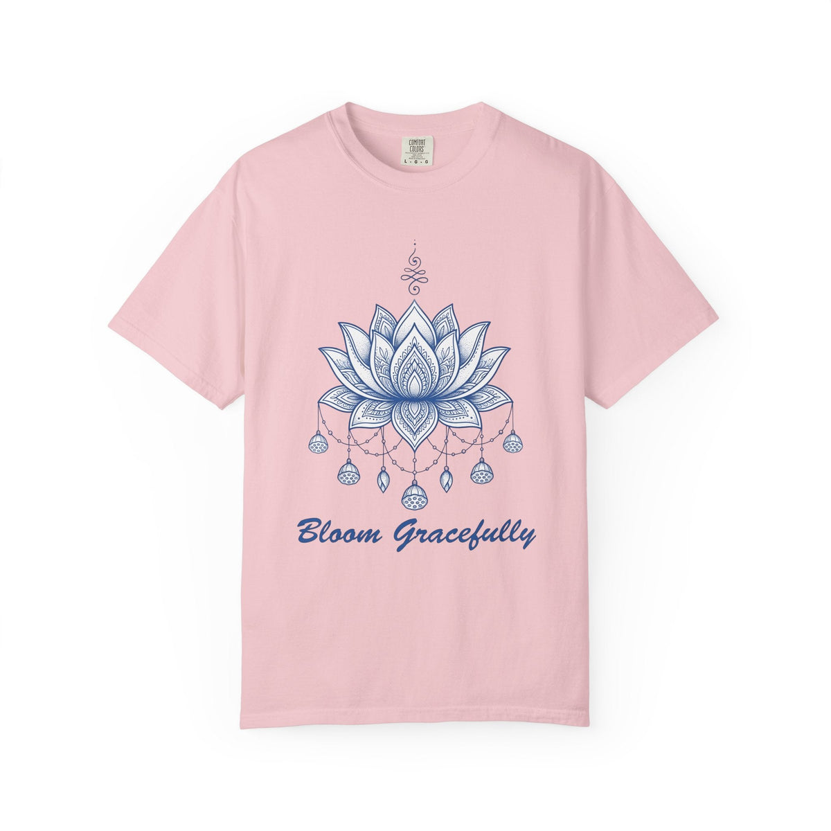 Sacred Lotus Shirt Boho Chic Mindfulness Unisex Gift product image 3