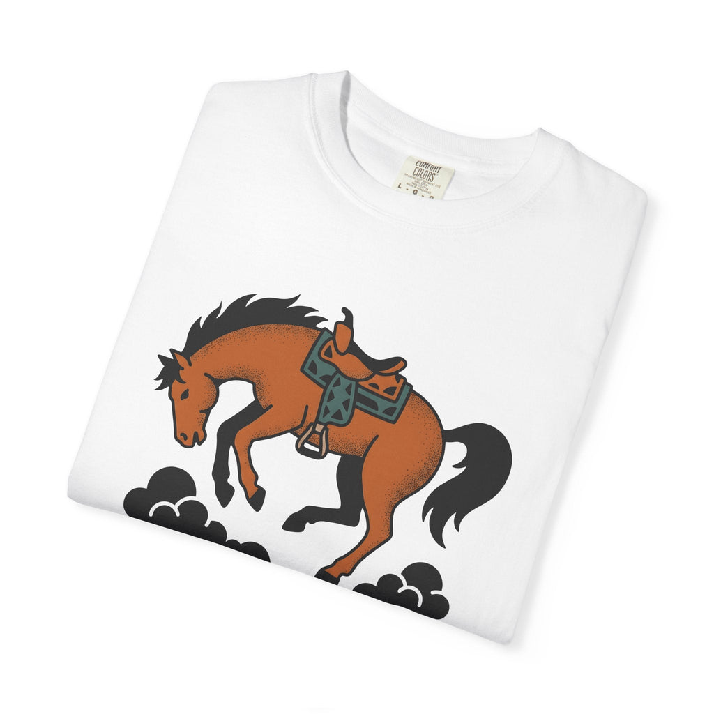 Bucking Bronco Shirt Cowgirl Equestrian Gift for Women product image 5