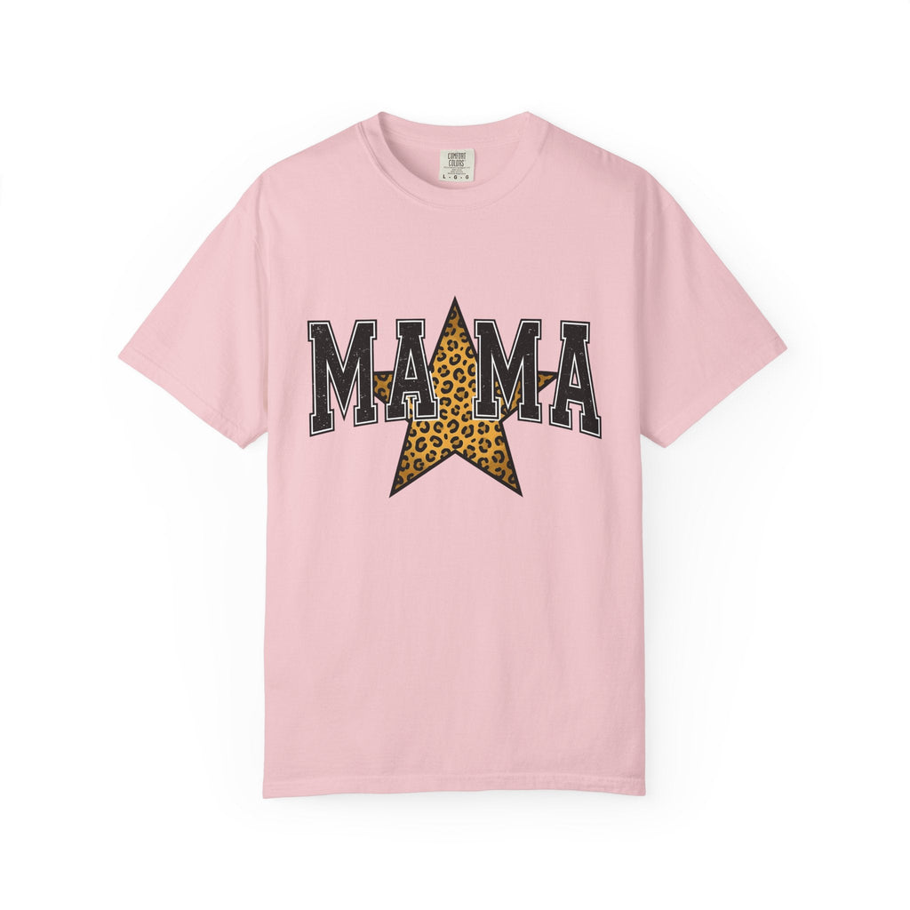 Cheetah Star Shirt Moms Feline Gift for Women Modern Tee product image 3
