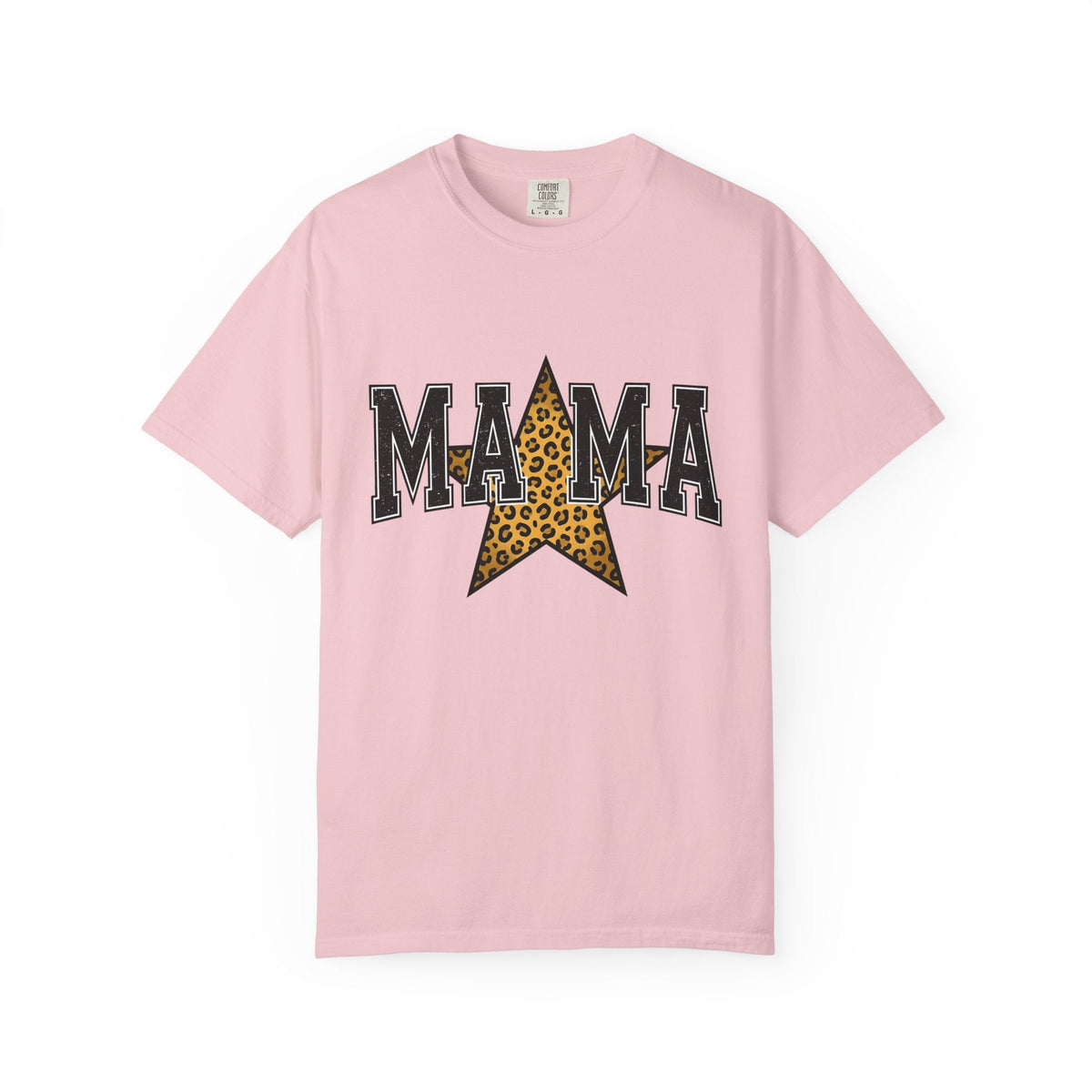 Cheetah Star Shirt Moms Feline Gift for Women Modern Tee product image 3