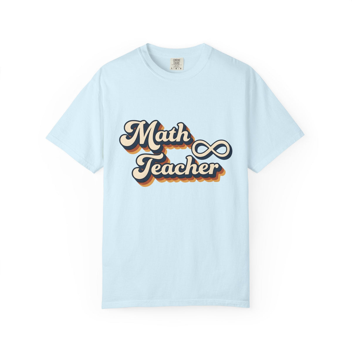 Infinity Sign Shirt Teachers Learning Unisex Gift Classic product image 2