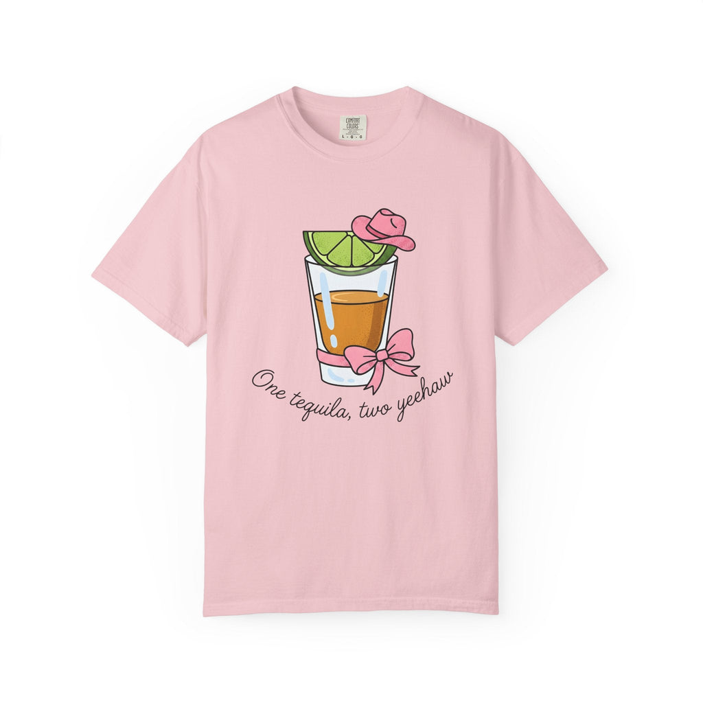 Tequila Shot Shirt Cowgirl Party Gift for Women Cartoon Tee product image 3