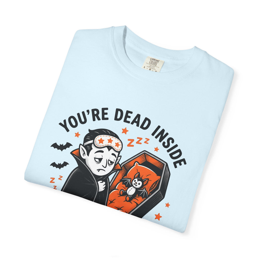 Vampire Comic Illustration T-Shirt – Spooky Halloween product image 8
