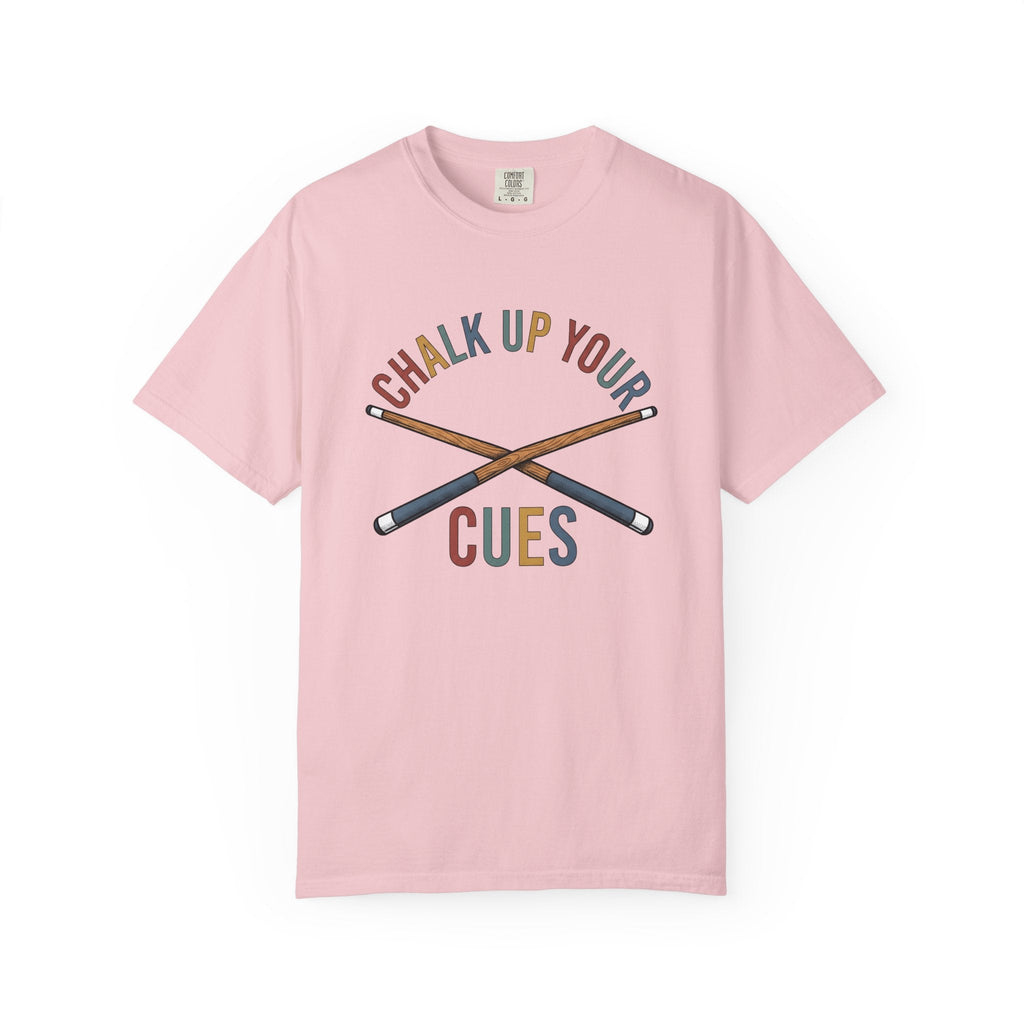 Pool Cues Shirt Billiards Game Unisex Gift Hand Drawn Tee product image 3