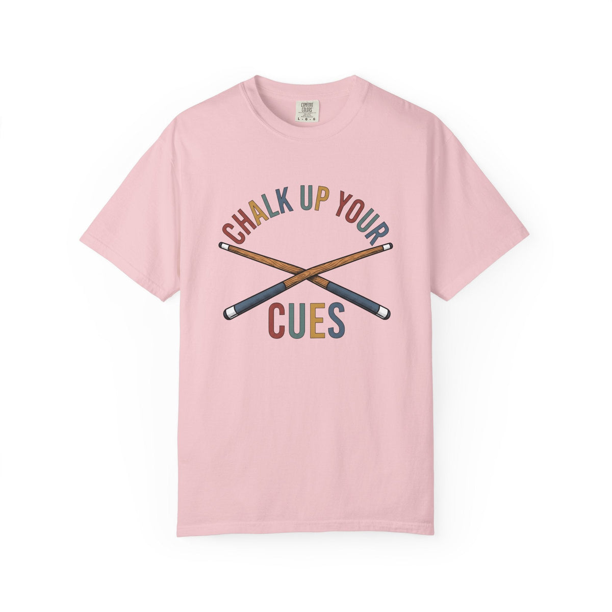Pool Cues Shirt Billiards Game Unisex Gift Hand Drawn Tee product image 3