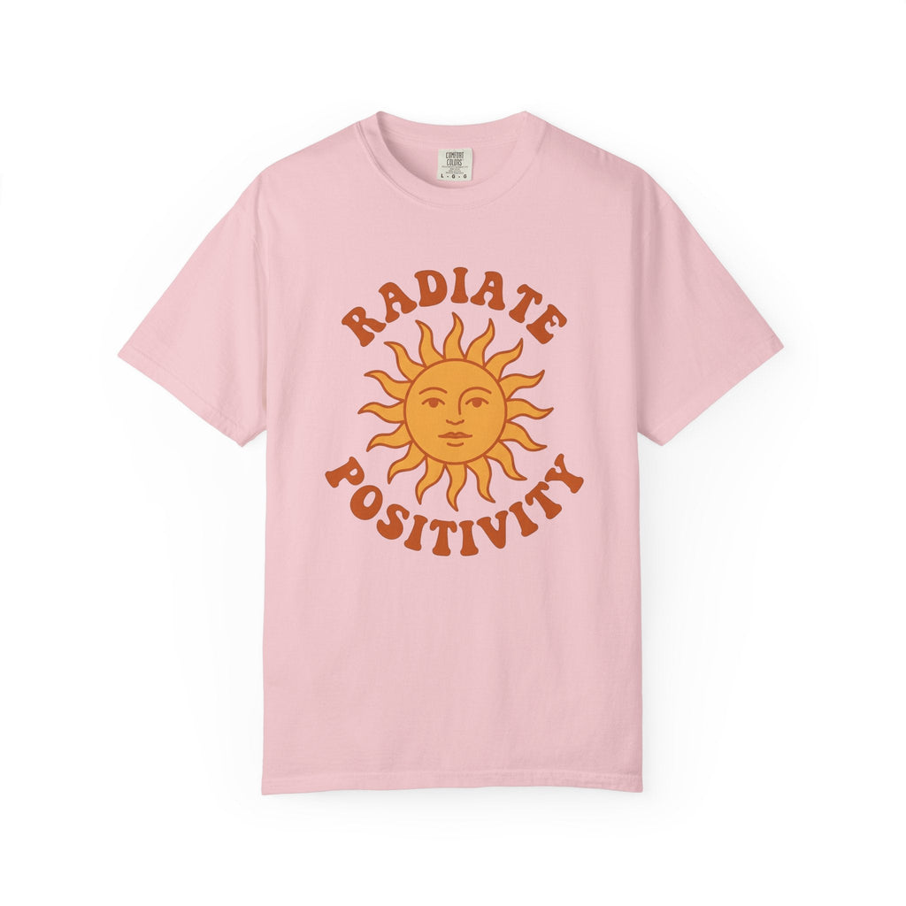 Sun Symbol Shirt Positive Vibes Self Help Unisex Gift product image 3