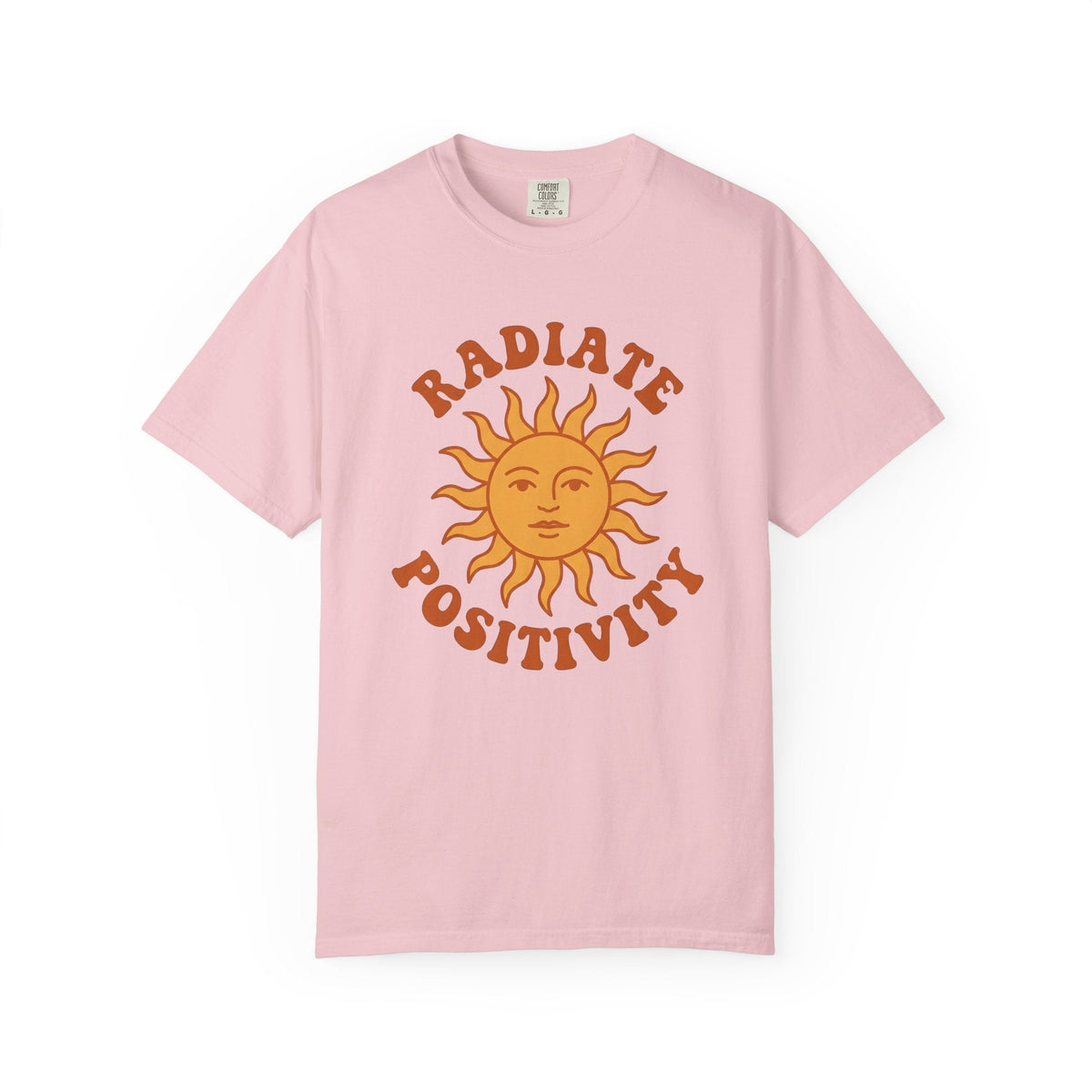 Sun Symbol Shirt Positive Vibes Self Help Unisex Gift product image 3