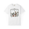Skeleton Gardening Shirt Halloween Plant Unisex Gift Boho product image 1