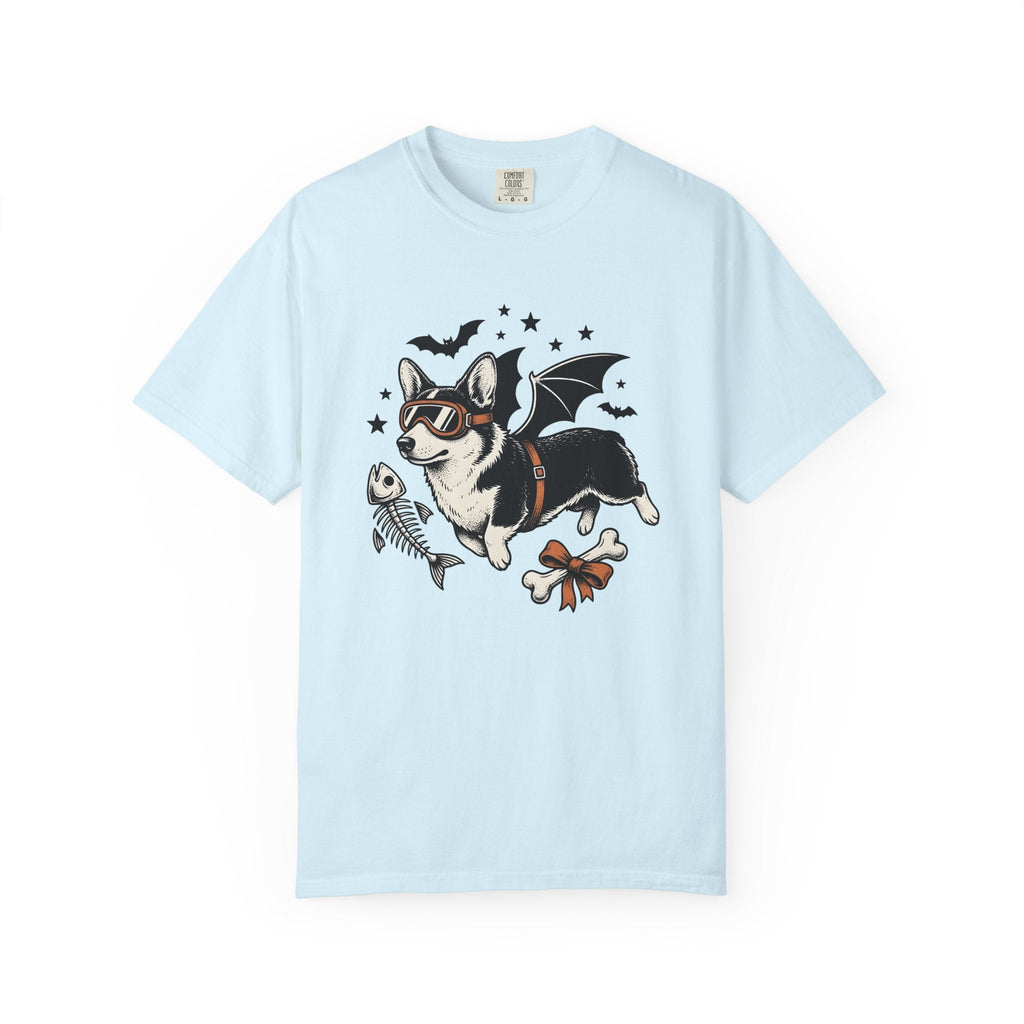 Corgi Bat Wings Shirt Halloween Animal Unisex Gift Neo product image 2