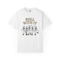 Skeleton Roller Skaters Shirt Skating Halloween Unisex Gift product image 1