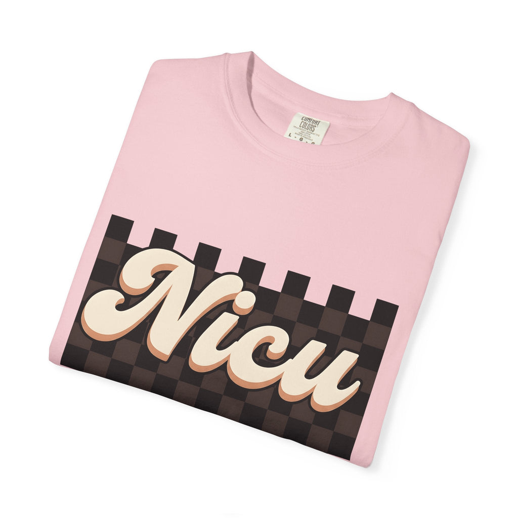 NICU Nurse Old School T-Shirt – Vintage Typography product image 11
