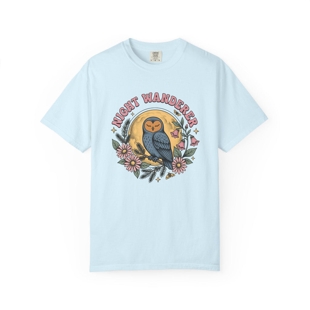 Owl Night Shirt Boho Chic Wilderness Unisex Gift Classic product image 2