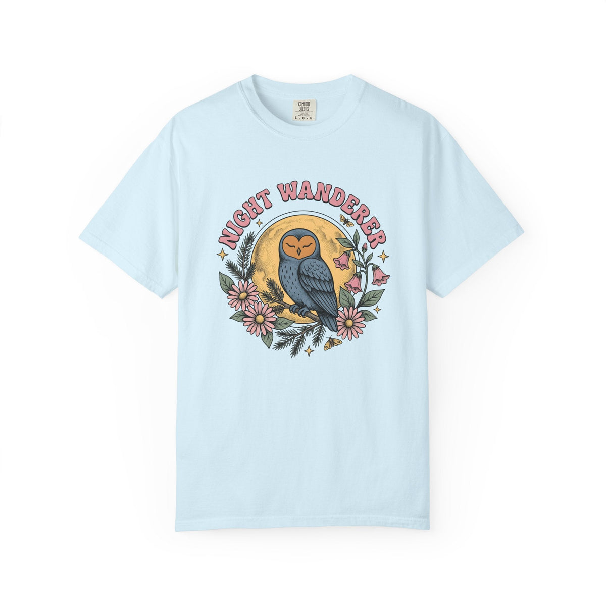 Owl Night Shirt Boho Chic Wilderness Unisex Gift Classic product image 2