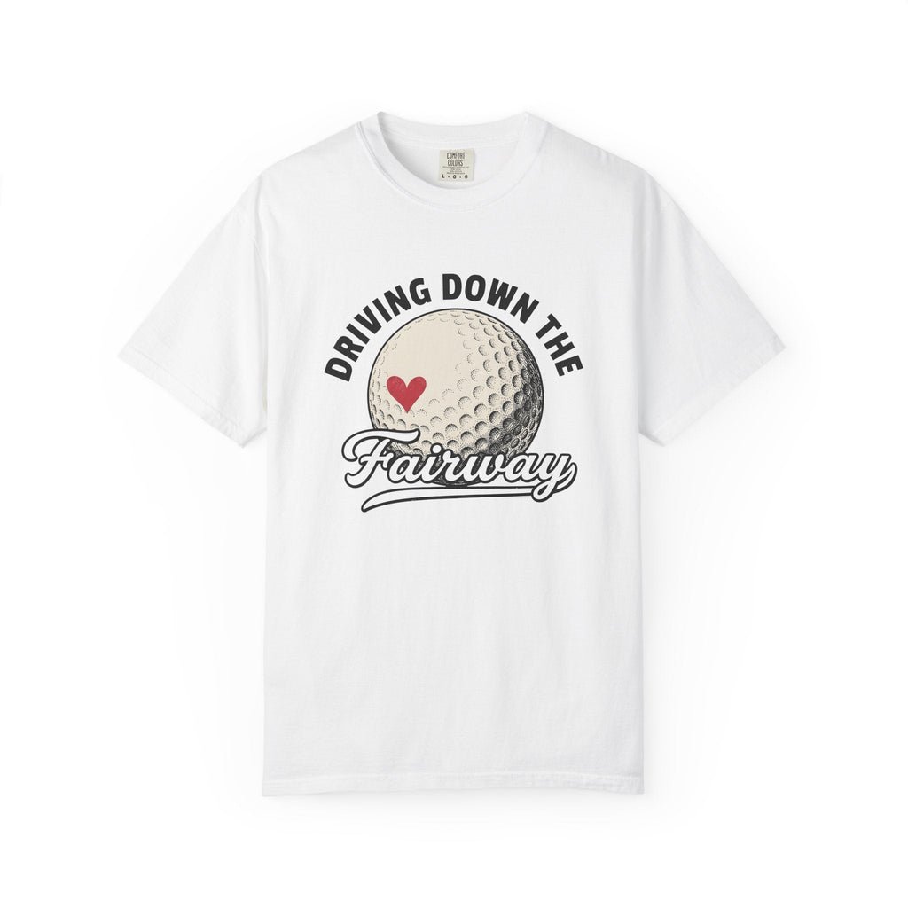Golf Ball Shirt Passion Unisex Gift Line Art Tee Golfball product image 1