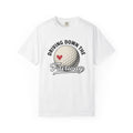 Golf Ball Shirt Passion Unisex Gift Line Art Tee Golfball product image 1