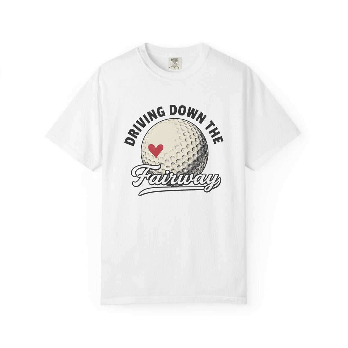 Golf Ball Shirt Passion Unisex Gift Line Art Tee Golfball product image 1